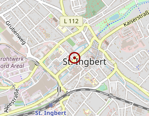 Karte: Praxis Ingovital Anke Hübner - Stephanie Schneider