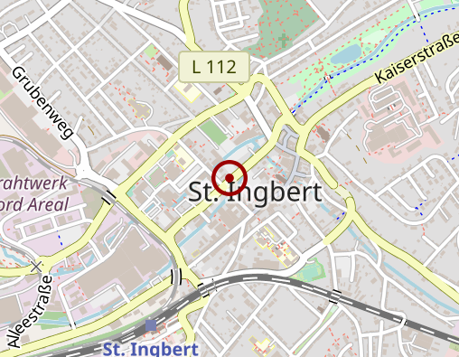 Karte: Ingobertus-Apotheke