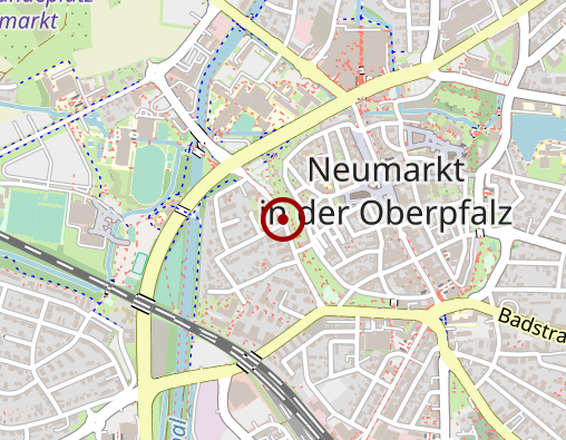 Karte: Caritas-Seniorenheim St. Johannes