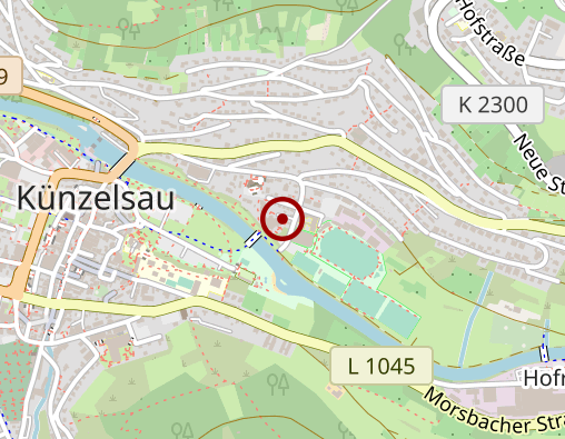 Karte: Seniorenzentrum St. Bernhard