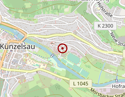 Karte: Kath. Kirchengemeinde St. Paulus Künzelsau, Organisierte Nachbarschaftshilfe