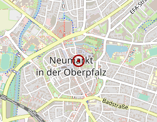 Karte: Gemeinschaftspraxis Rupp & Nauhardt Naturheilpraktik