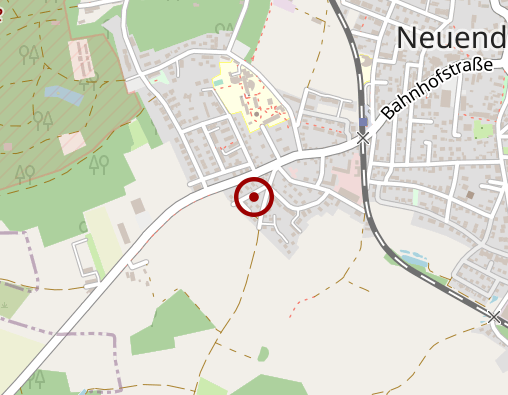 Karte: Schwetz Brigitte Taxi. u. Mietwagen