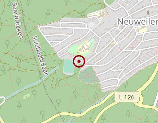 Karte: AWO LV Saarland e.V. Richard-Kirn-Haus Wohn- und Pflegeheim