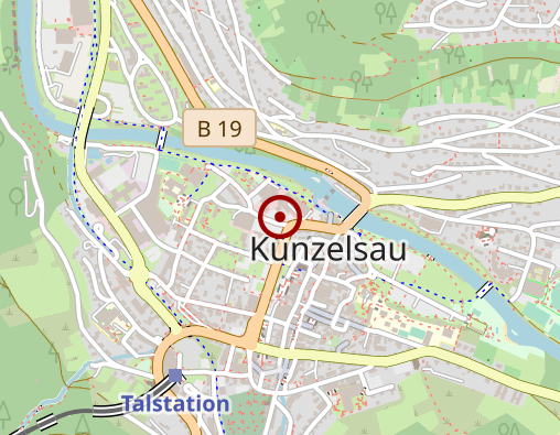 Karte: Giebler Mark Praxis für Physiotherapie Krankengymnastik und Massagen