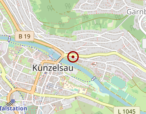 Karte: Psychosoziale Beratungsstelle im Hohenlohekreis Außenstelle