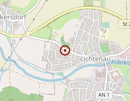 Karte: Burg-Apotheke