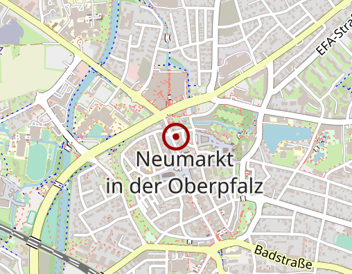 Karte: Kastner Susanne Heilpraktikerin