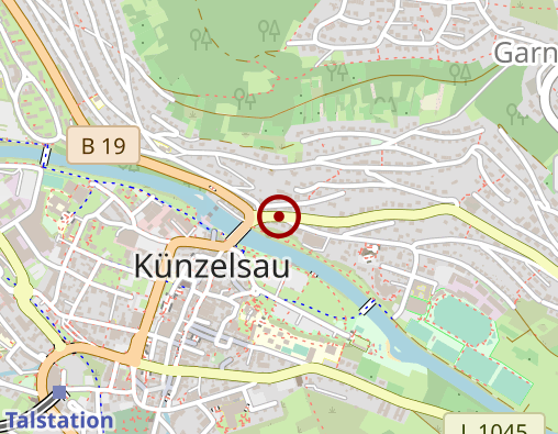 Karte: Diakoniestation Künzelsau