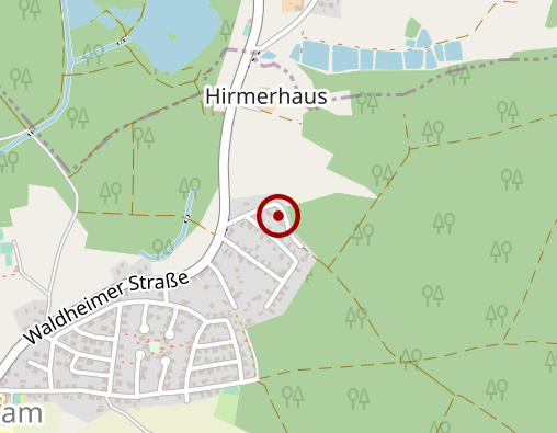 Karte: Fahrdienst Oberpfalz Frank Widmann e.K.