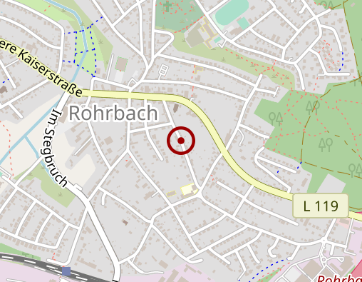 Karte: St. Ingberter Alltags- und Seniorenbegleitung, Robert Gries