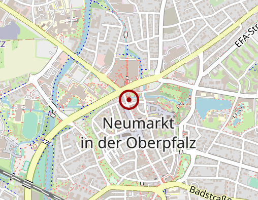 Karte: Ergotherapie-Praxis Jobst Rudi