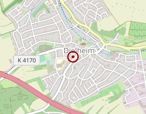 Karte: Birke Albert Krankengymnastik