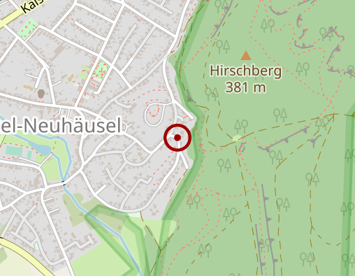 Karte: Saarpfalz Seniorenhilfe