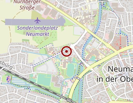 Karte: Ergotherapiepraxis Pohl GmbH