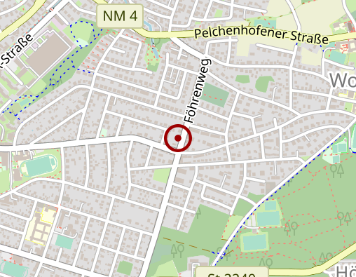 Karte: Mohr Ursula Heilpraktikerin