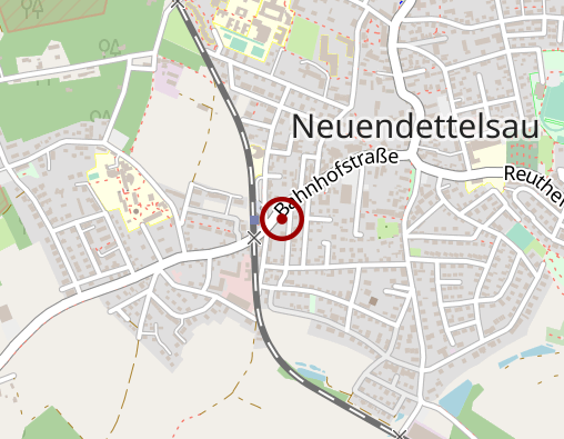 Karte: Leuchs Andrea Heilpraktiker für Psychotherapie