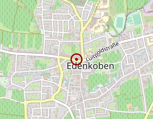 Karte: Taxi-Zentrale Edenkoben