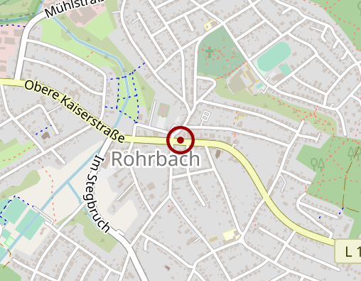 Karte: Rohrbach-Apotheke