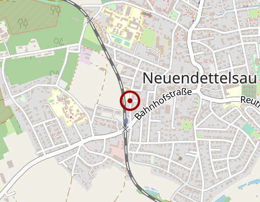 Karte: Praxis für Logopädie, Ott Susanne