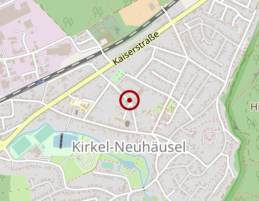 Karte: Montagstreff der Ökum. Sozialstation Homburg-Kirkel