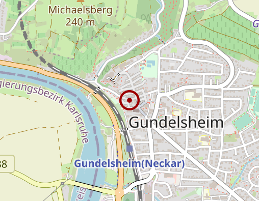 Karte: Maderholz Sonja Vitametik-Praxis