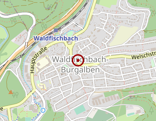 Karte: Mahla Karl-Heinz