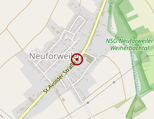 Karte: KaWei Betreuung und Pflege