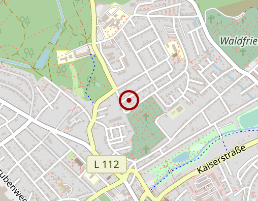 Karte: Dillinger Heike