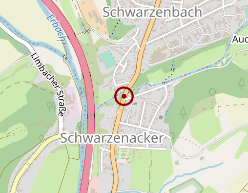 Karte: CJD Homburg gGmbH Agentur für haushaltsnahe Arbeit