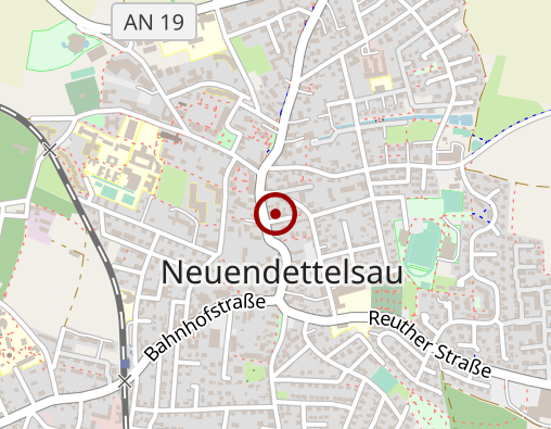 Karte: Löhe-Apotheke