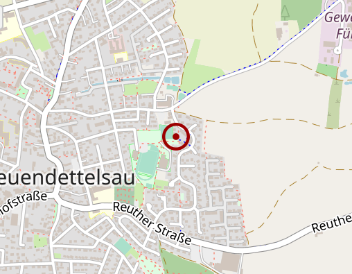 Karte: Fugmann Christa Heilpraktikerin