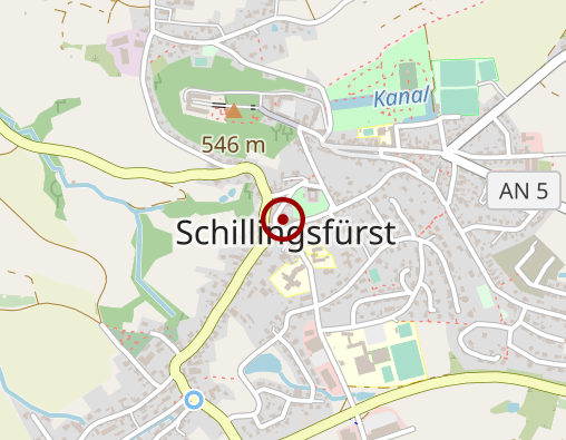 Karte: Pflegebegleitung