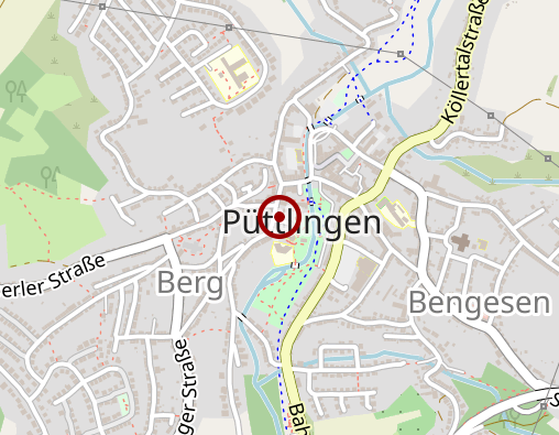 Karte: Betreuungsgruppe Lichtblick (Montagnachmittag) des Demenz-Vereins im Köllertal e. V.