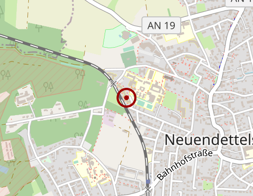 Karte: Wohnpark Neuendettelsau