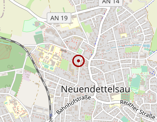 Karte: Laurentius Apotheke OHG