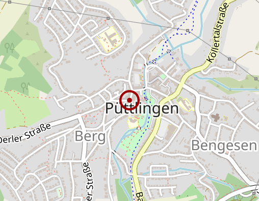 Karte: Betreuungsgruppe Lichtblick des Demenz-Vereins im Köllertal e. V.