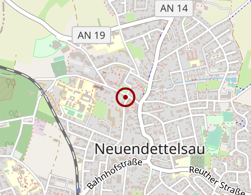 Karte: Acredo Bank eG