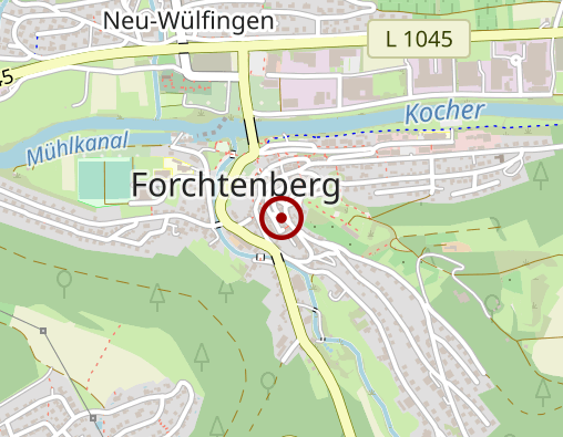 Karte: DRK - Betreuungsgruppe für demenzkranke Menschen Westernhausen und Gaisbach