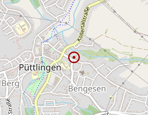 Karte: Caritas SeniorenHaus St. Augustin