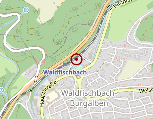 Karte: Brunn-Chelius Astrid