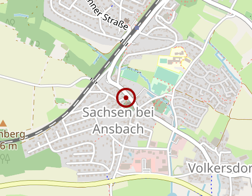 Karte: Müller Kerstin Physiotherapie-Praxis