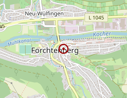 Karte: Ehrmann Anita Massagepraxis