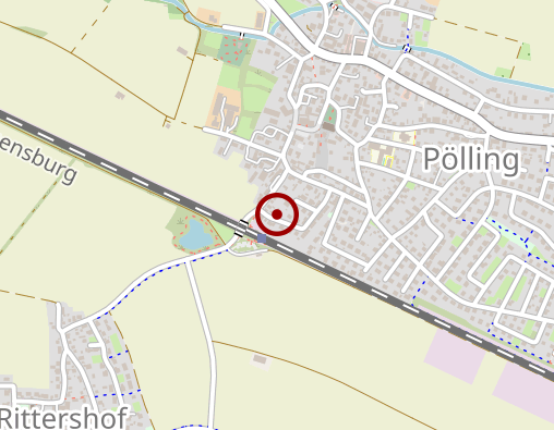 Karte: Korndörfer Petra Heilpraktikerin