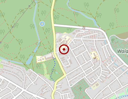 Karte: Lebenshilfe Saarpfalz gemeinnützige Ges. mbH