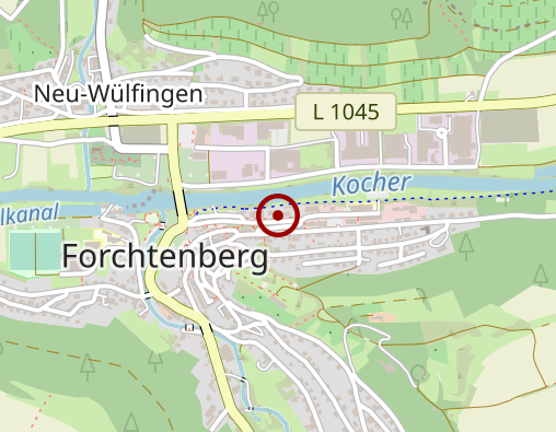 Karte: Hammel Volker Krankengymnastikpraxis