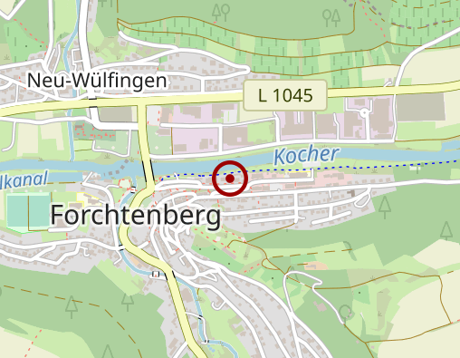 Karte: Wieland Heino Krankengymnastikpraxis