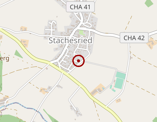 Karte: Fuchs-Bahne Rosmarie