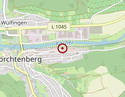 Karte: Hohenloher Seniorenbetreuung gGmbH Seniorenzentrum Forchtenberg Vollstationäre Pflege