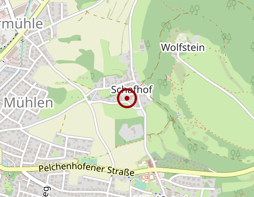 Karte: Taxi-Service Kienlein Lydia